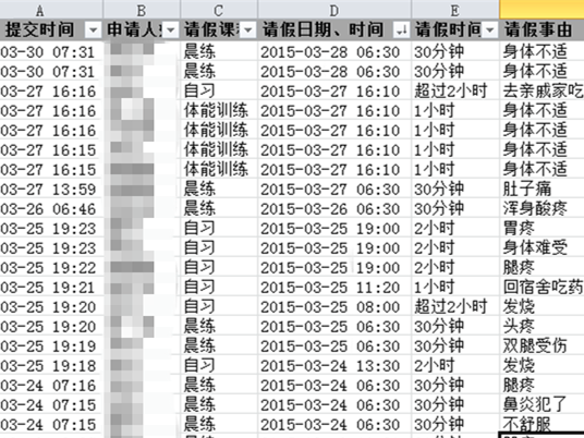 9导出的excel文件 学生请假_副本_副本.png